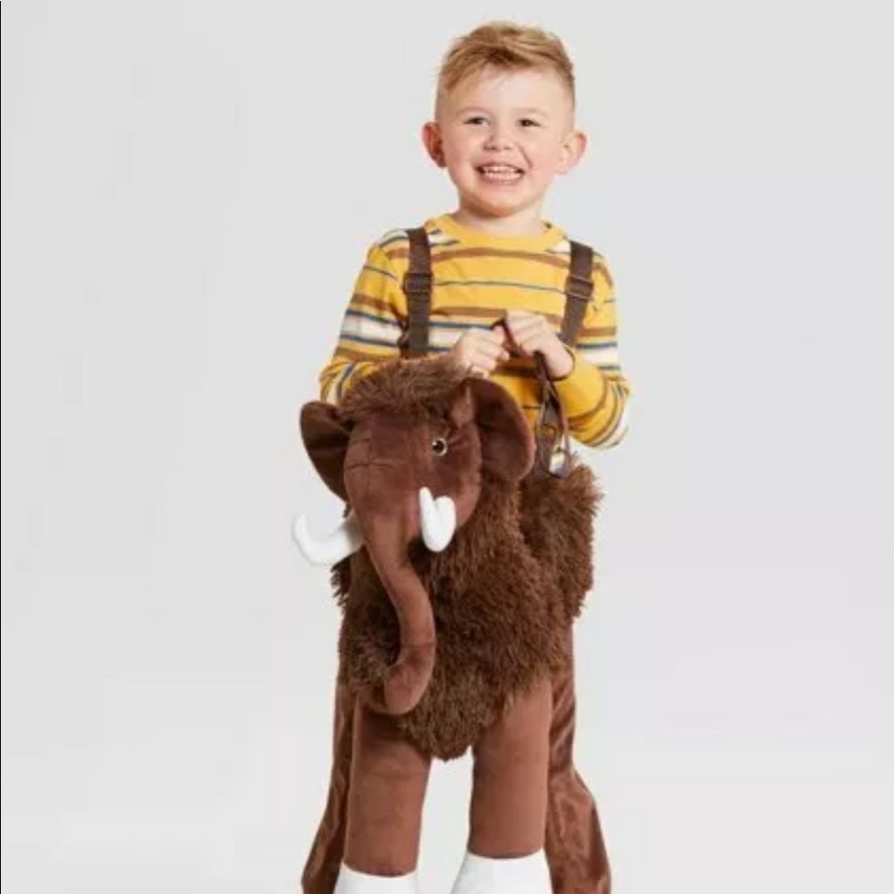 Toddlers Mammoth Costume